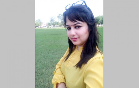 सोफीया न्यौपाने 'बिष्ट'।